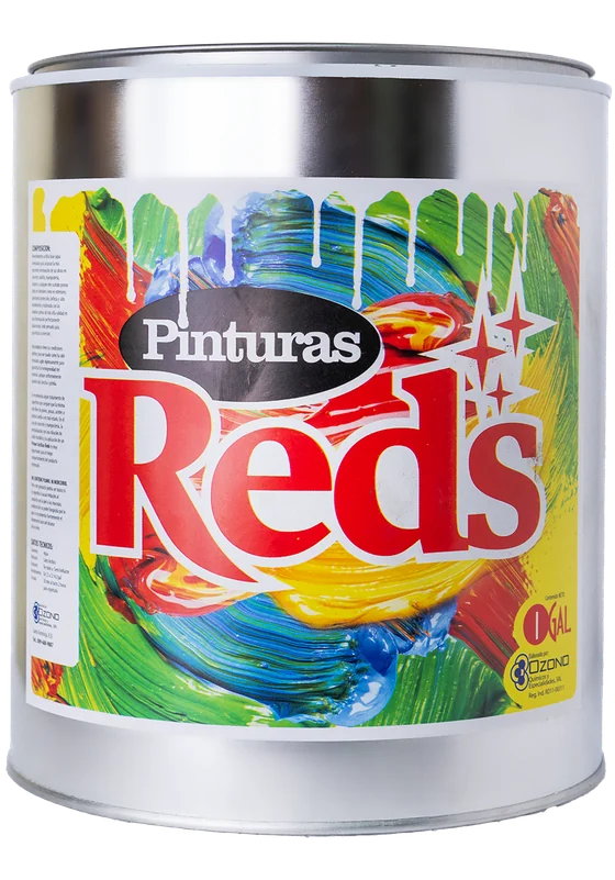Lata de pintura Pinturas Reds