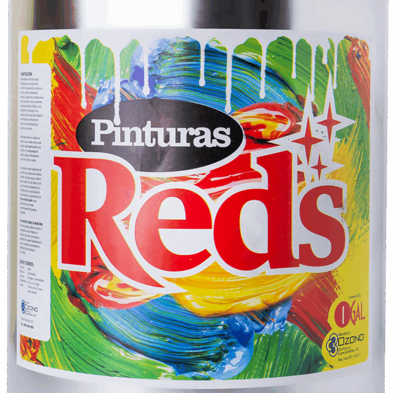 Acrílico Tráfico - 1/2 GALON